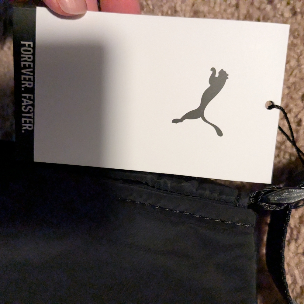 NWT Puma Black Crossbody Bag - Picture 2 of 4